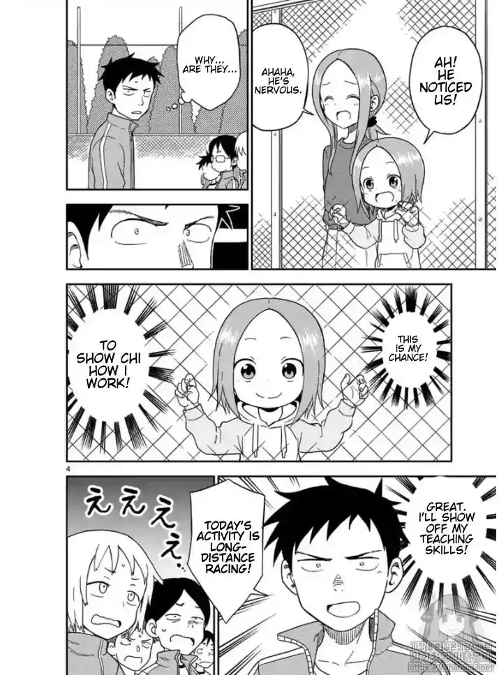 Karakai Jouzu no (Moto) Takagi-san Chapter 83 4